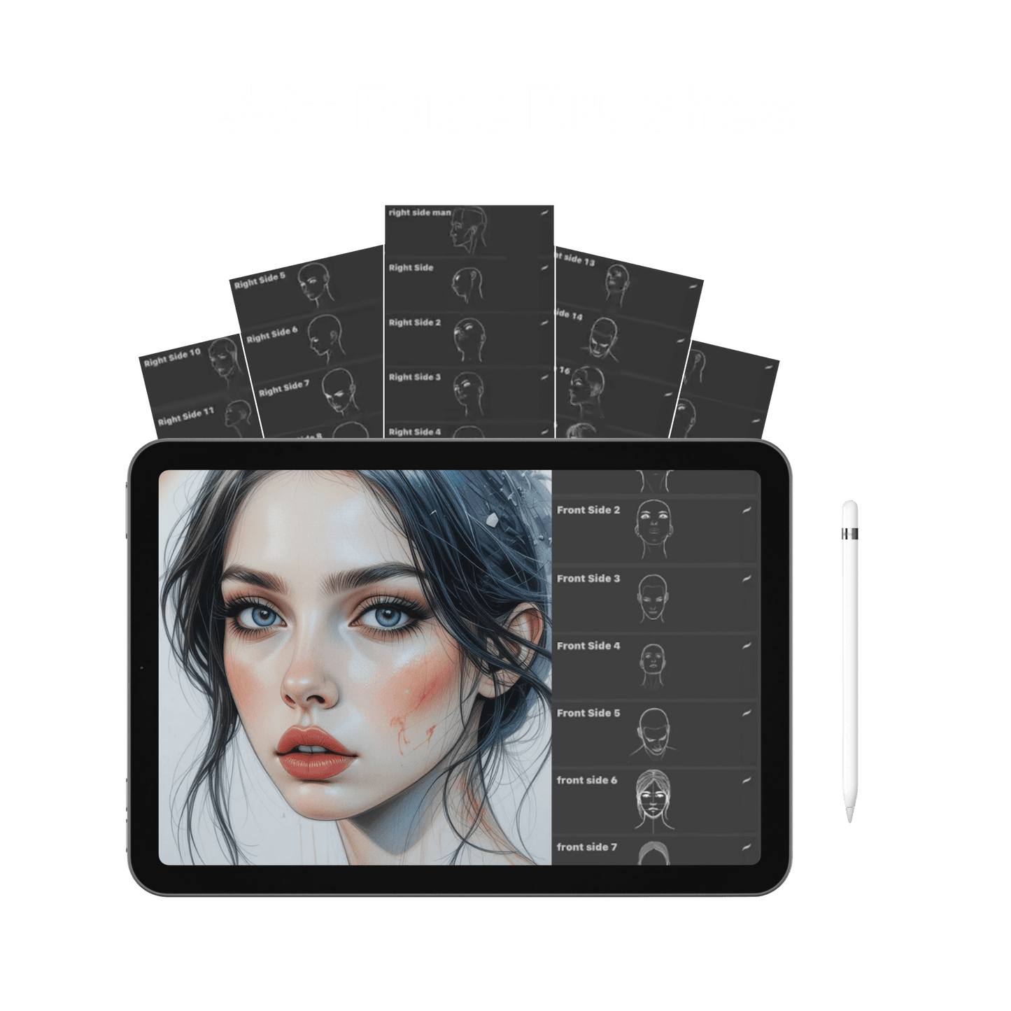 Portrait BrushSet Bundle