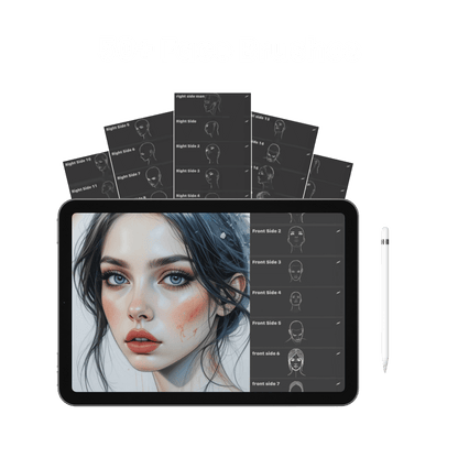 Portrait BrushSet Bundle