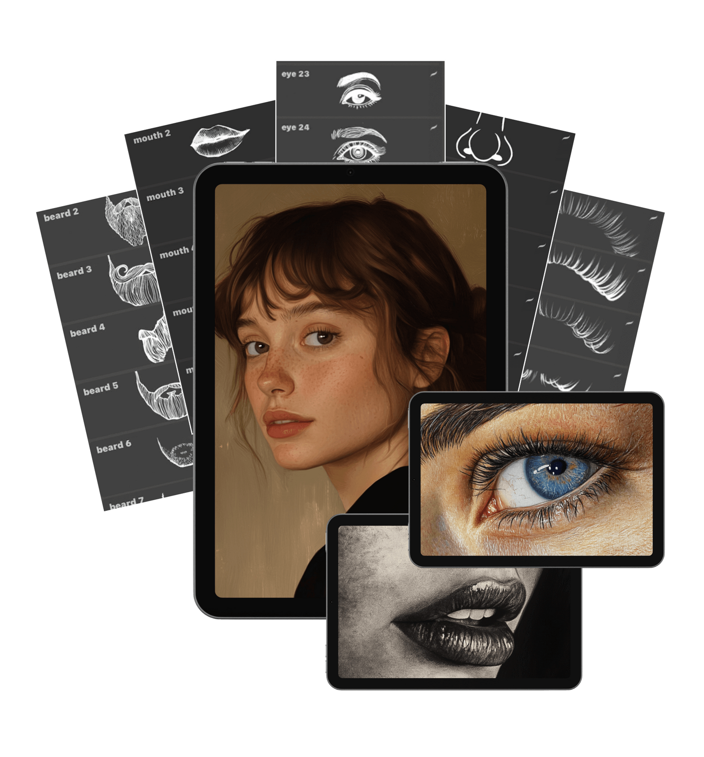 Portrait BrushSet Bundle